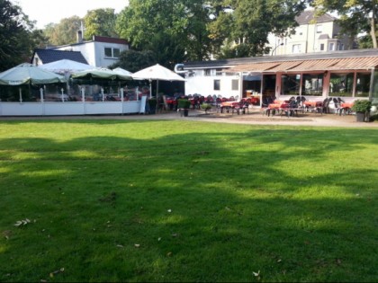 Restaurant Biergarten Cafe Angelos Botanischer Garten Duisburg