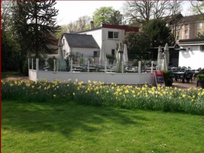 Restaurant Biergarten Cafe Angelos Botanischer Garten Duisburg