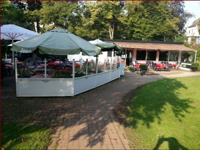 Restaurant Biergarten Cafe Angelos Botanischer Garten Duisburg